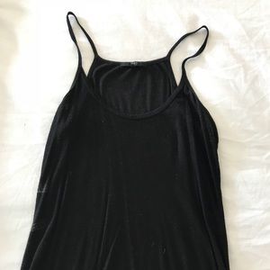Black tart tank